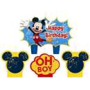 Mickey Mouse Moulded Candle Set